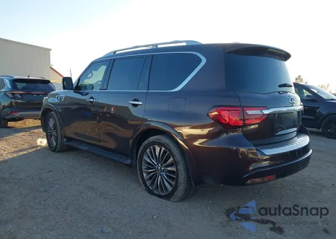 2018 Infiniti Qx80 from USA, damaged, VIN JN8AZ2NC2J9440697